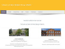 Tablet Screenshot of gs-lichtenberg-berlin.de